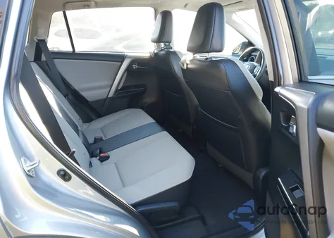 2016 Toyota Rav4 Limited from USA, damaged, VIN 2T3YFREV0GW287209